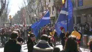Comparsas 2011 vilanova i la Geltru