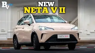 MOBIL TERBARU NETA SIAP MENGHANCURKAN PASARNYA BINGUO EV DI INDONESIA | NEW NETA V II 😱🔥
