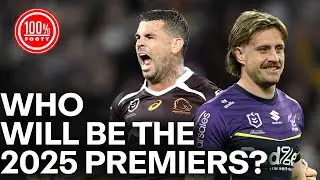 Who will be victorious in the 2025 Grand Final?  - 100% Footy Full Episode | NRL on Nine