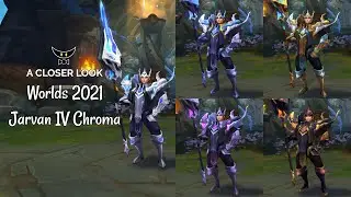 Worlds 2021 Jarvan IV Chromas