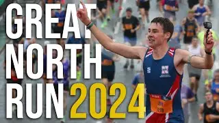 GREAT NORTH RUN 2024!! | Weekend Vlog