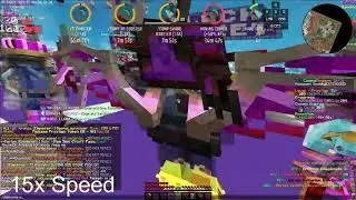 Cosmic Prisons  104 Grind Timelapse! God Kills, lucky moments & more
