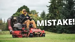 GROW During the Fall Months! [This Mistake ALMOST Sank My Lawn Care Business]