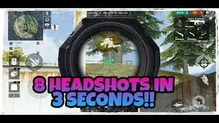 INSANE PRO LOBBY GAMEPLAY !! 8 KILLS RANKED SQUADS GAMEPLAY !! Free Fire Battlegrounds !!!
