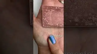 Satisfying Swatches of Lethal Cosmetics Shimmery Blushes