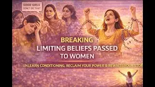Breaking Limiting Beliefs Passed to Women | Unlearn Conditioning, Reclaim Your Power