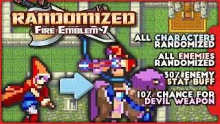 Part 3: Fire Emblem 7: Mega Randomizer Ironman - 