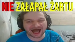 David Jasper DID NOT GET THE JOKE