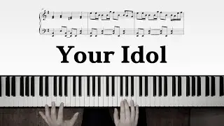 케이팝데몬헌터스 - Your Idol / 약간 쉬운 피아노 악보