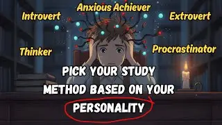 LEARNING STYLES Are a Lie: Study Smarter with Your Actual Personality Blueprint
