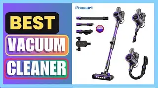 Best POWEART N700 Cordless Vacuum Cleaner Review