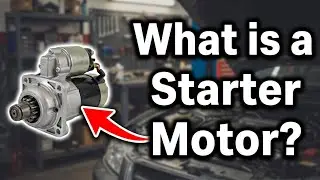 What is a Starter Motor? - How the Ignition System Works