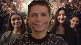 Machine Learning Project with ChatGPT  - [2] Detecting and cropping faces with Retinaface
