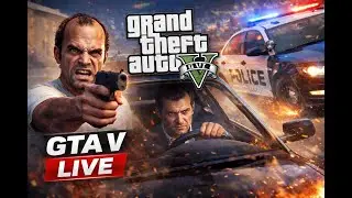 🔴 LIVE GTA V | High-Speed Missions, Chaos & Epic Moments (PC Gameplay)