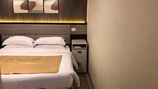 Britannia Inside Cabin F423 Tour