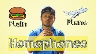 Homophones. Palabras que suenan pero difiere el significado