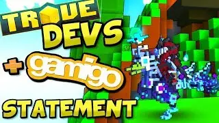 GAMIGO'S OFFICIAL STATEMENT ON TRION WORLDS' GAMES! TROVE DEVS FINALLY TALK!?