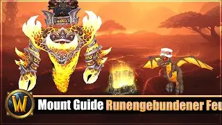 Mount Guide #330: [Runengebundener Feuerlord]