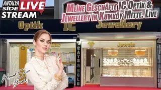 Meine Geschäfte IC Optik & Jewellery in Kumköy Mitte. Live