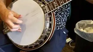 Банджо с Джерри Хейлом &mdash; Scruggs Roll Tune