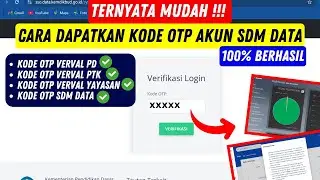 Cara Mendapatkan Kode OTP Dari Google Authenticator - kode Otp Akun Verval PD