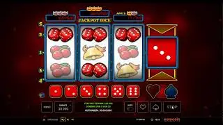 Jackpot Dice kostenlos spielen - Novomatic / Eurocoin