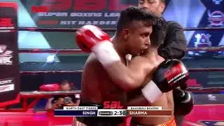 Super Boxing League | Nanao Singh vs Sunil Sharma | SBL