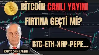Bitcoin&rsquo;de Fırtına Bitti mi? | Altcoinlerde Son Durum | BTC Canlı Yayını