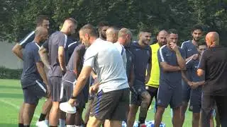 Inter-Tottenham, il discorso di Spalletti alla squadra