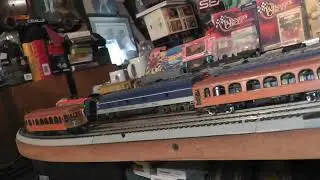 ho brass ghb international illinois traction system owl sleeper tangerine flyer