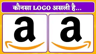 Guess the correct logo | New logo quiz challenge in Hindi | Hindi Paheliyan | Puzzlescapes