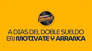 Dias para e doble sueldo NO LO GASTE | Motívate y Arranca (En Vivo)