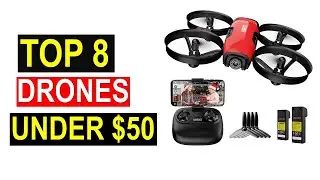 ✅The Best Drones $50 in 2022 | Top 8 Best Drones $50 Reviews in 2022 - Drones