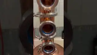Медная флейта 4 дюйма 5 этажей #copper #oil #machine #food