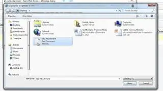 GDMS Tutorials - Adding an Attachment to a Work Item