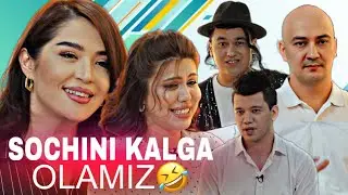COMEDY FIVE: SOCHINI KALGA OLAMIZ😅 | 6-SON