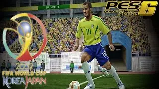 PES 6 - PATCH FIFA World Cup 2002!