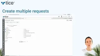 Create Multiple Requests