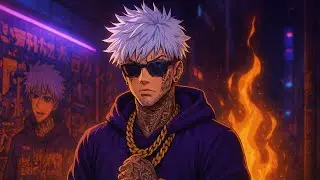 DIVINE INFINITY RAP BEAT &ndash; &lsquo;GOJOU&rsquo; | Jujutsu Trap Type Beat