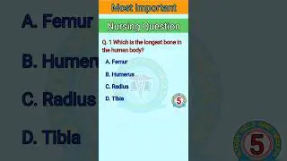 Nursing Questions And Answers #nursing #nursingexams #choexam #bsc #norcet #nurses