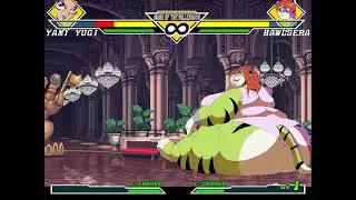 (M.U.G.E.N) Yami Yugi vs Hawlsera