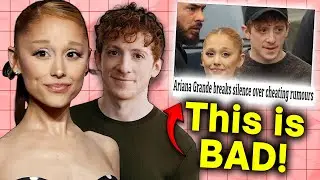 Ariana Grande CAUGHT Cheating AGAIN?! (Ethan Slater&rsquo;s Reaction Is WILD!)