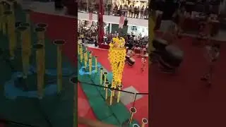 Lion Dance Championship 🦁🥁 happening now at Summit USJ! 🎉
