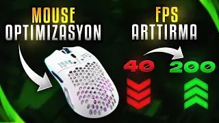 15 ADIMDA FPS ARTTIRMA VE MOUSE OPTİMİZASYONU