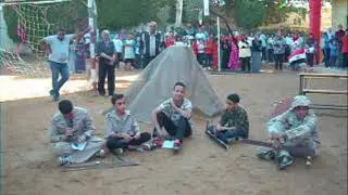حفل انتصارات اكتوبر بمدرسة نور الصفا الخاصة ( الجزء الثانى )