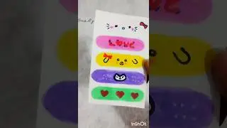 DIY Mini Paper Band-Aid ❤️#papercraft #diy #cutecraft #shorts #trending #viral #trending minicraft