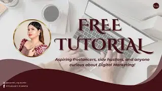FREE TUTORIAL ABOUT DIGITAL MARKETING
