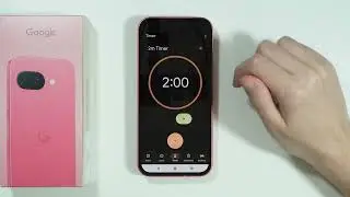 Google Pixel 9a: How to Find Timer (Set Up a Countdown)