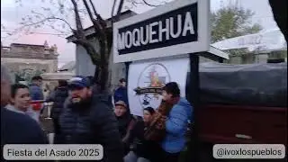 Fiesta del asado &bull; Moquehu&aacute; 2025