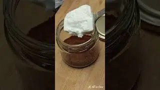 1 minute cake jar recipe 🤯 Quickest Dessert🤤 #shorts #youtubeshorts #youtubepartner #cake #chocolate